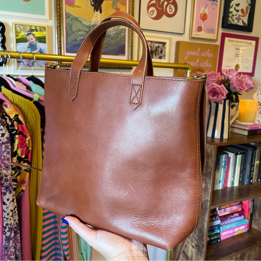 Madewell The Zip-Top Transport Crossbody Bag - Picture 5 of 12